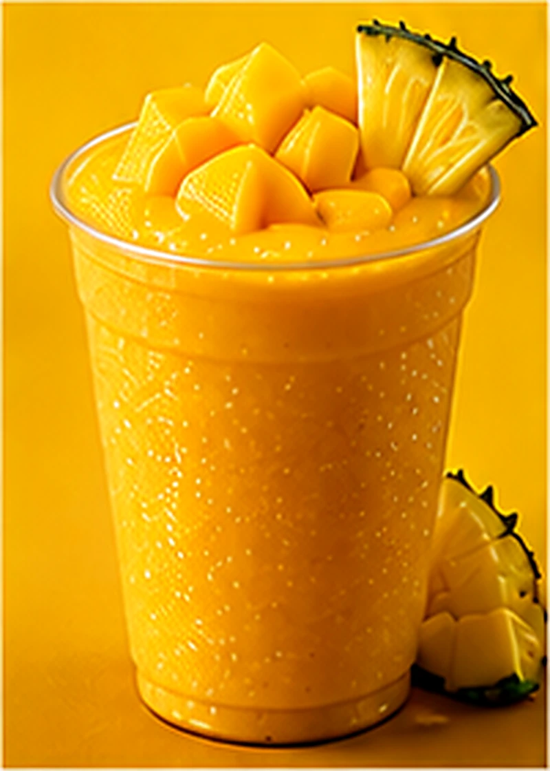 Mango Pineapple Smoothie