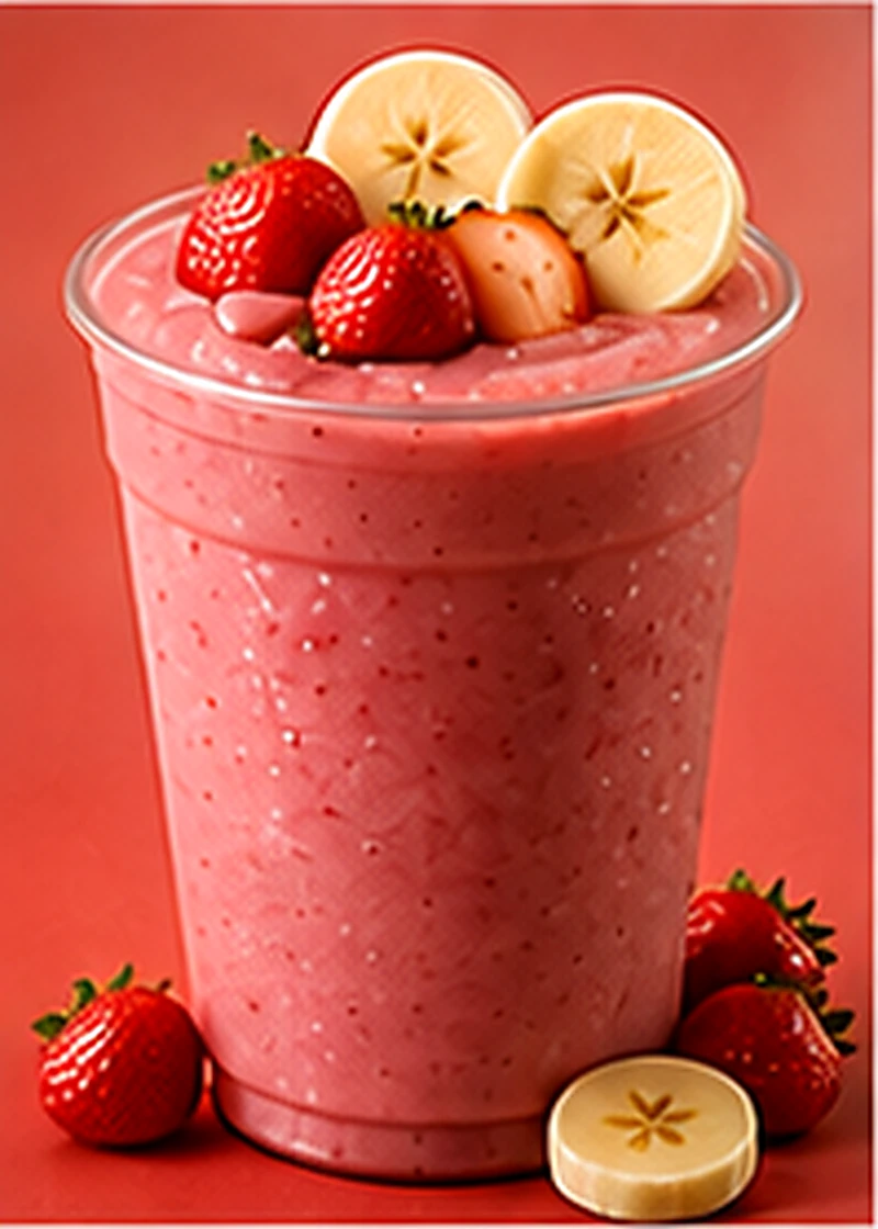 Strawberry Banana Smoothie