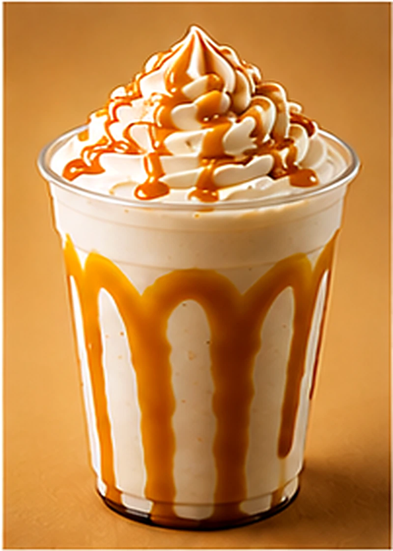 Vanilla Caramel Shake