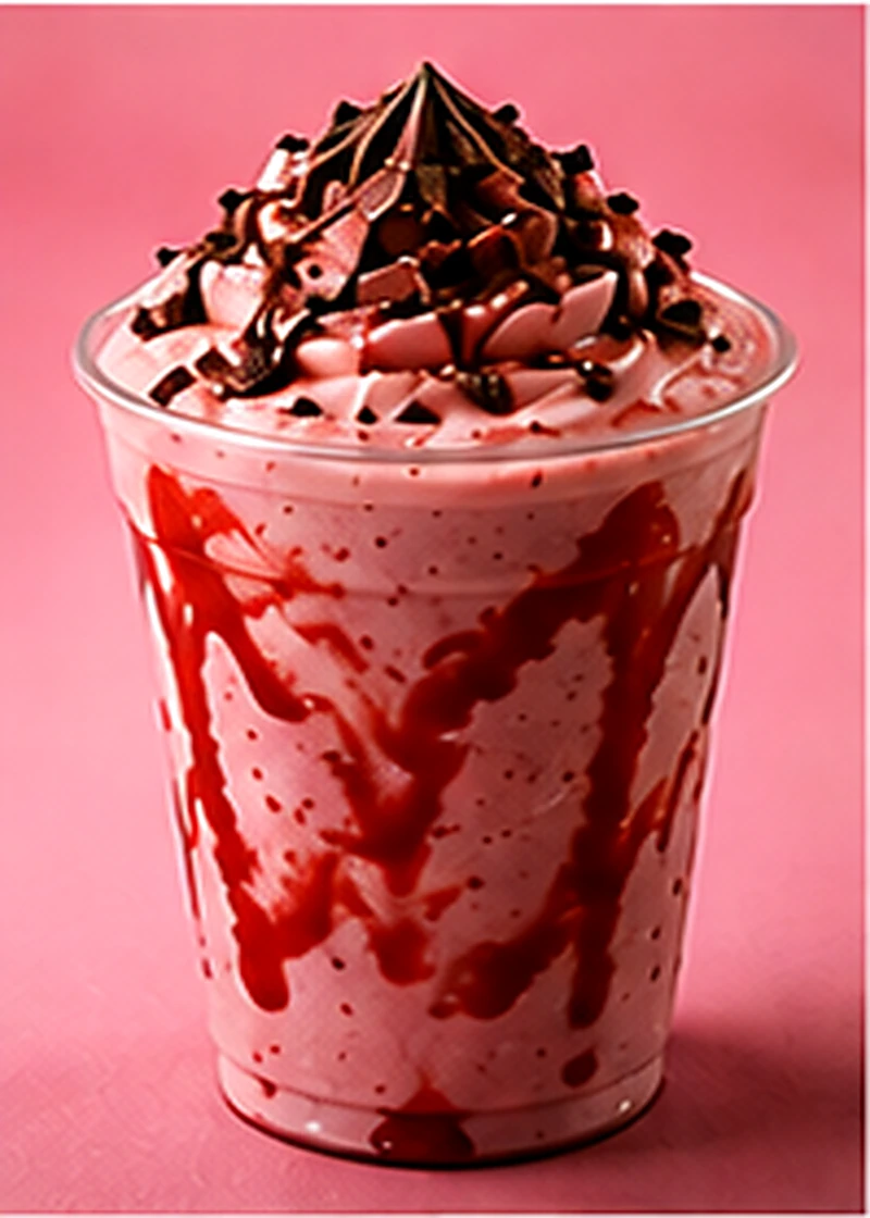 Strawberry Chocolate Shake
