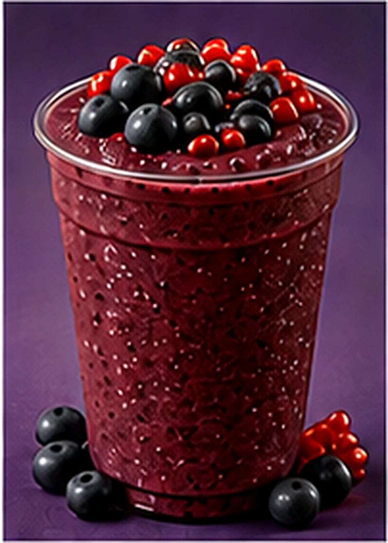 Blueberry Pomegranate Smoothie