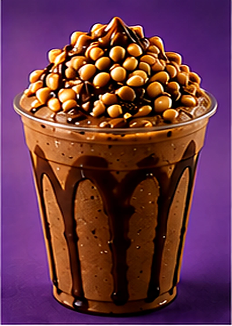 Chocolate Peanut Butter Shake